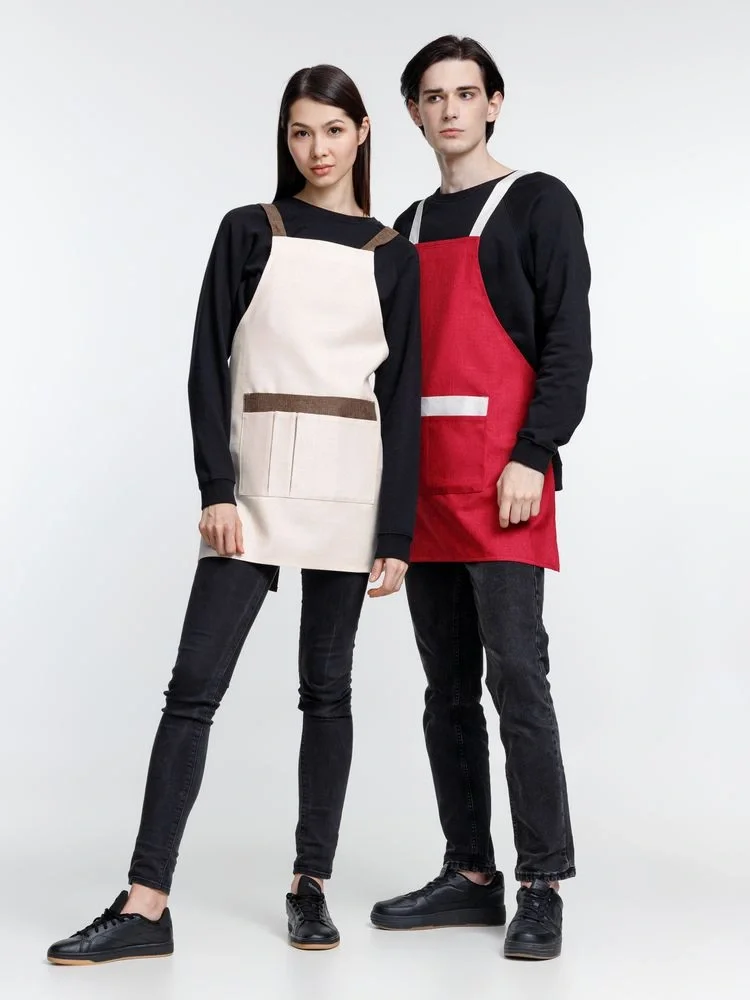 Фартук Settle In, красный - фото 7