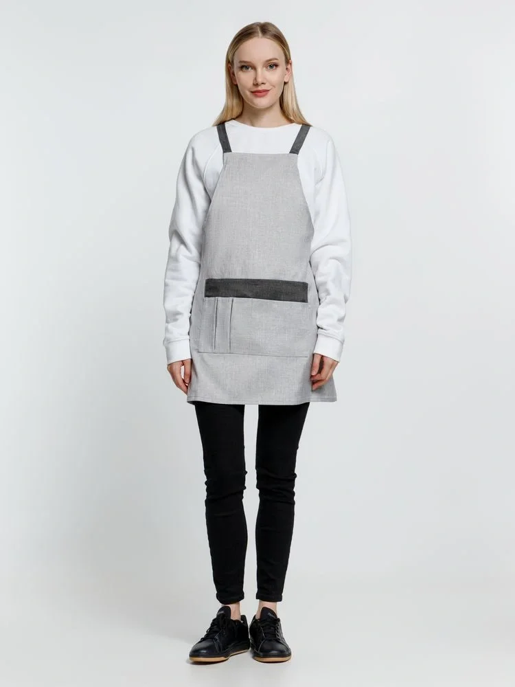 Фартук Settle In, серый - фото 4