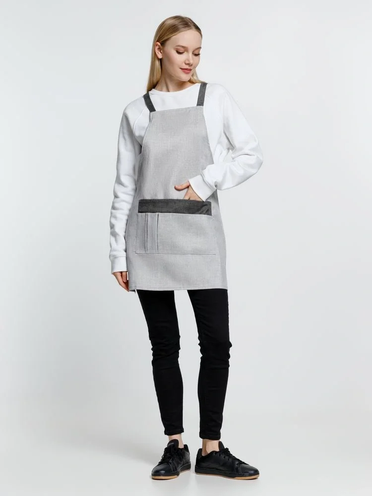 Фартук Settle In, серый - фото 5