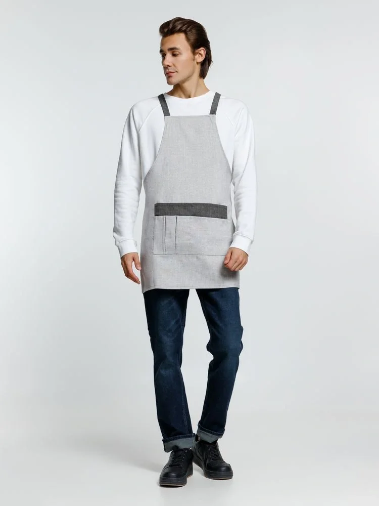 Фартук Settle In, серый - фото 7