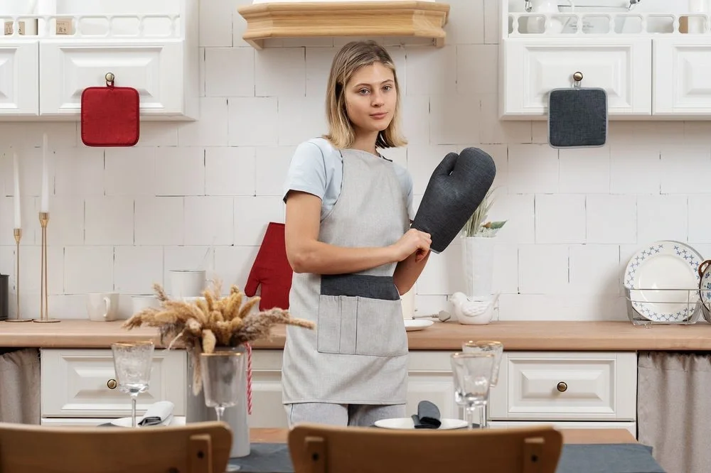 Фартук Settle In, серый - фото 9