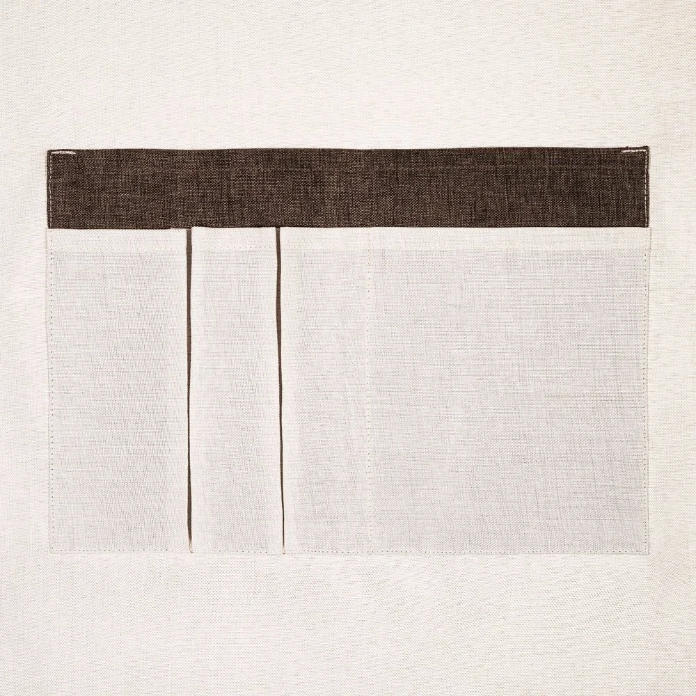 Фартук Settle In, светло-бежевый (молочный) - фото 2