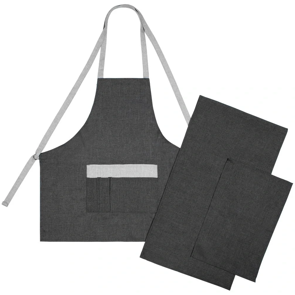 Фартук Settle In, темно-серый - фото 3