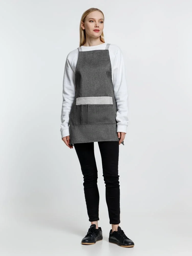 Фартук Settle In, темно-серый - фото 4