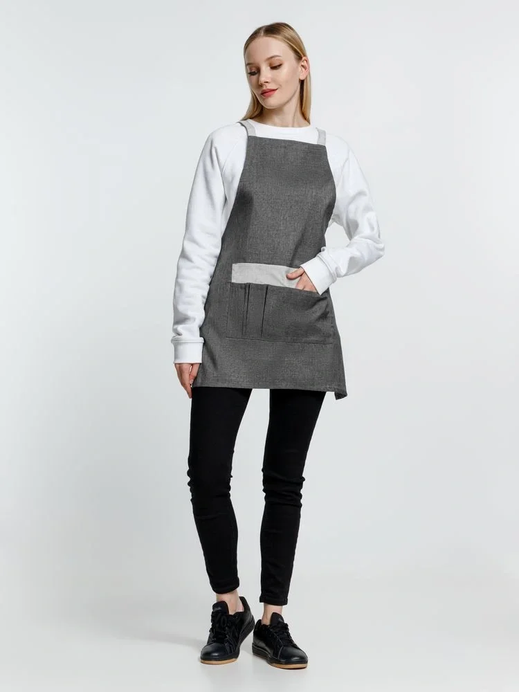 Фартук Settle In, темно-серый - фото 5