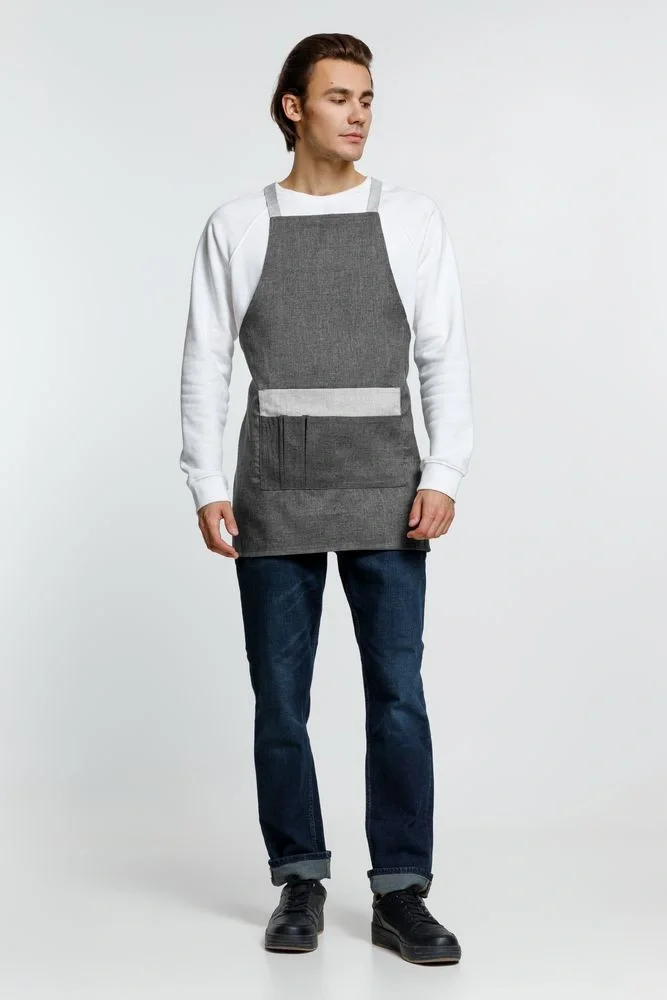 Фартук Settle In, темно-серый - фото 7