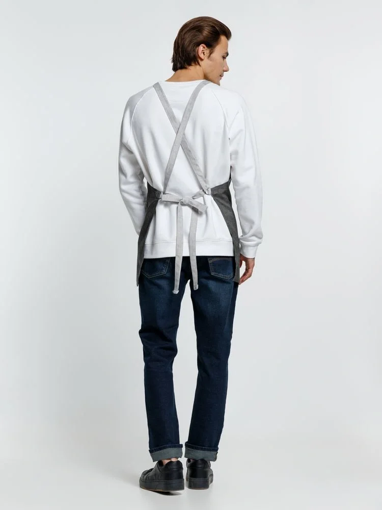 Фартук Settle In, темно-серый - фото 8