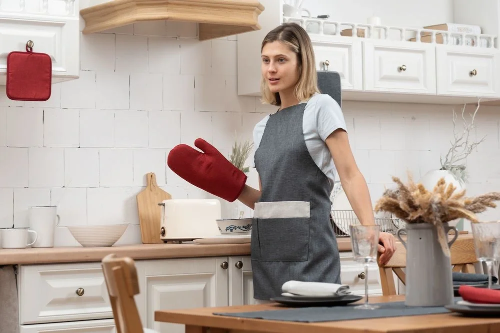 Фартук Settle In, темно-серый - фото 9