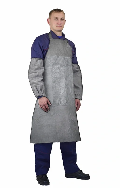 Фартук спилковый - фото 1