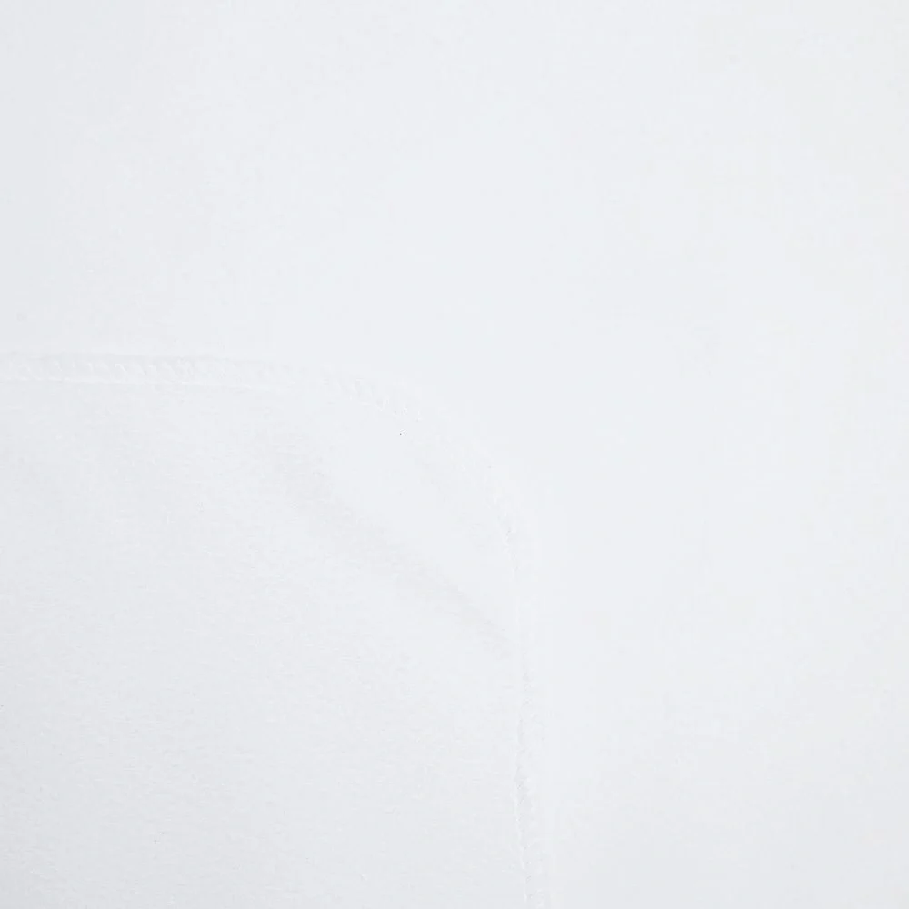 Флисовый плед Warm&Peace XL, белый - фото 3