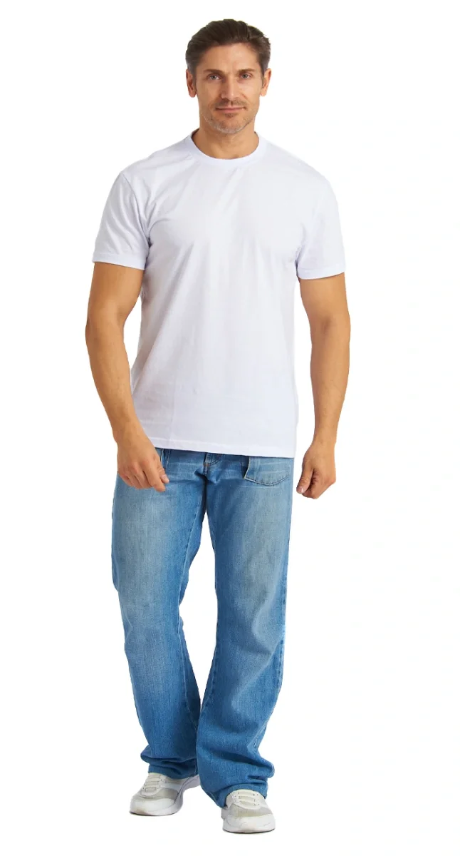 Футболка белая - фото 1