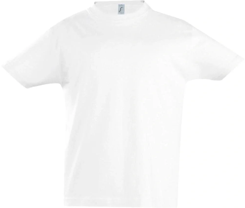 Футболка детская Imperial Kids 190, белая - фото 5