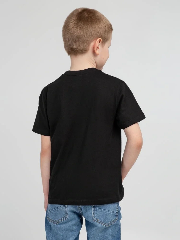 Футболка детская Regent Kids 150, черная - фото 11