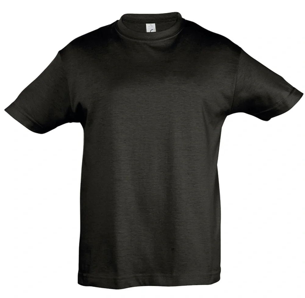 Футболка детская Regent Kids 150, черная - фото 2