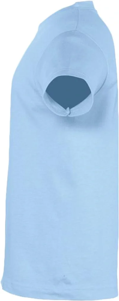 Футболка детская Regent Kids 150, голубая - фото 4