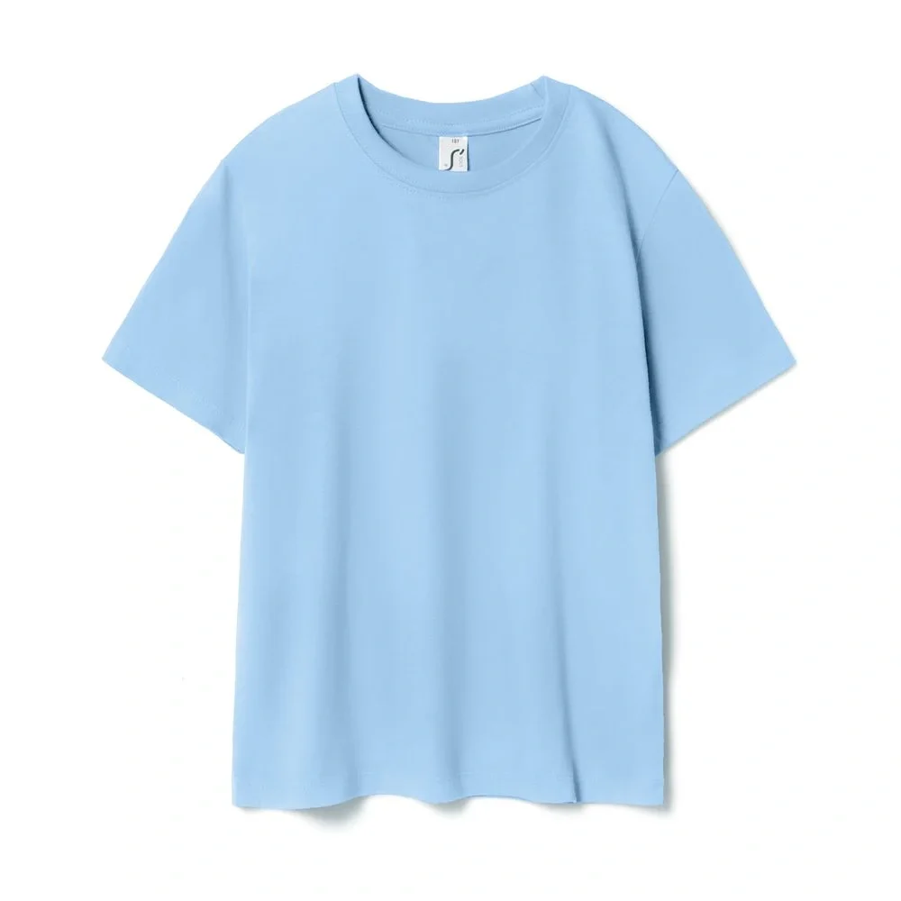 Футболка детская Regent Kids 150, голубая - фото 7