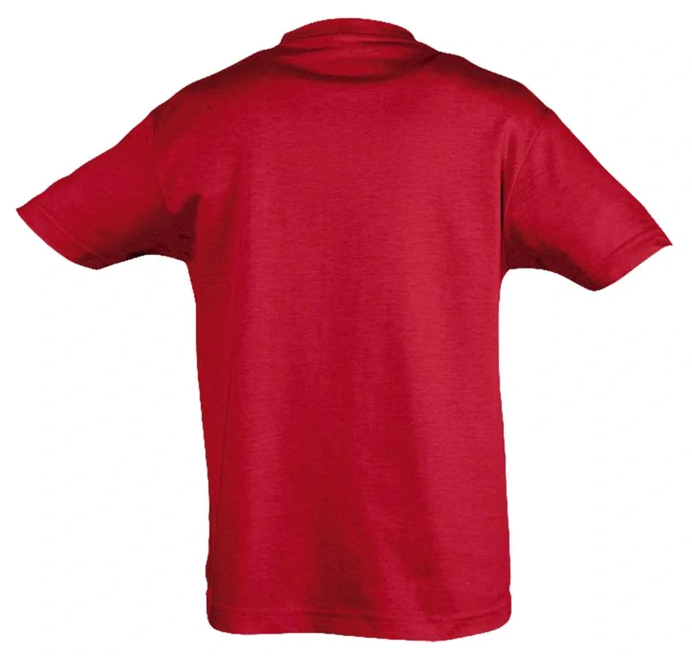 Футболка детская Regent Kids 150, красная - фото 3