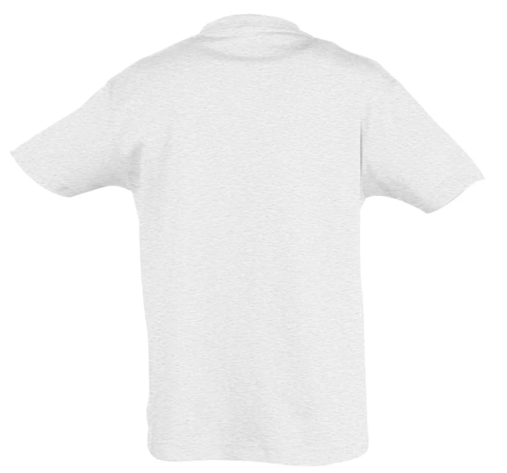 Футболка детская Regent Kids 150, светлый меланж - фото 3