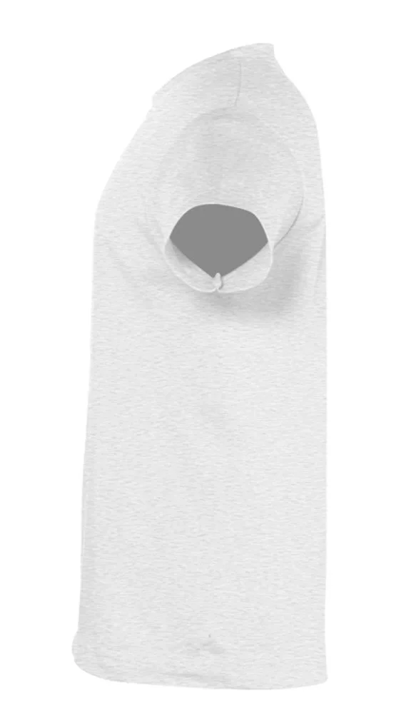 Футболка детская Regent Kids 150, светлый меланж - фото 4