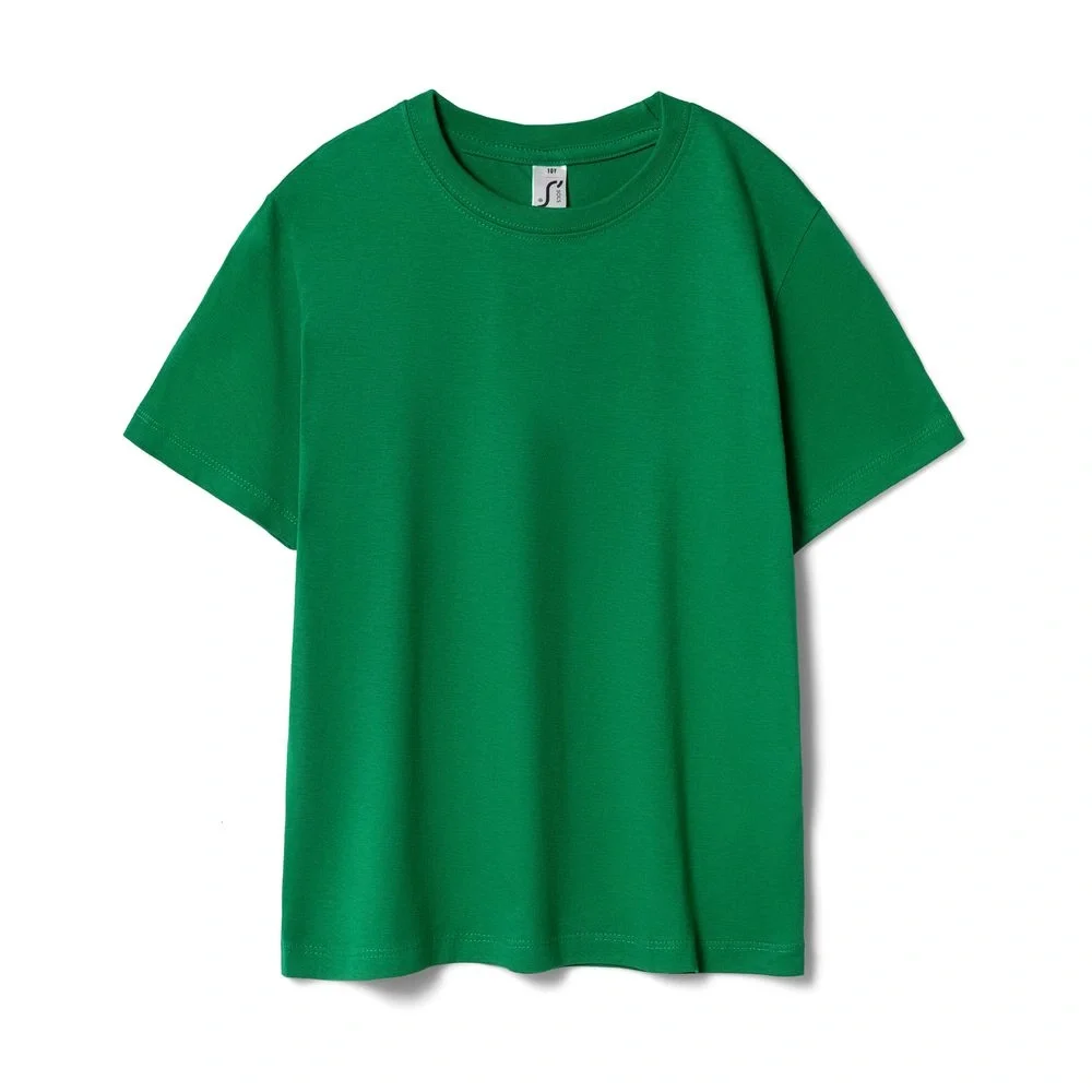 Футболка детская Regent Kids 150, ярко-зеленая - фото 5