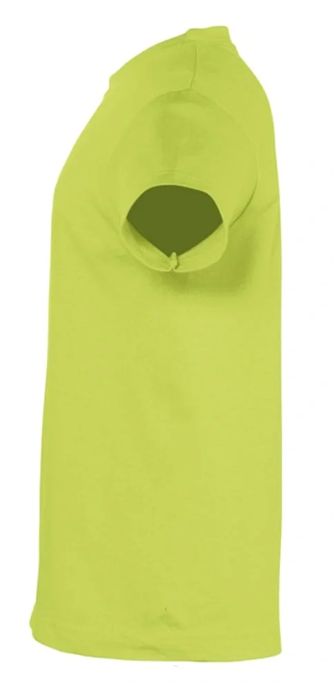 Футболка детская Regent Kids 150, зеленое яблоко - фото 4
