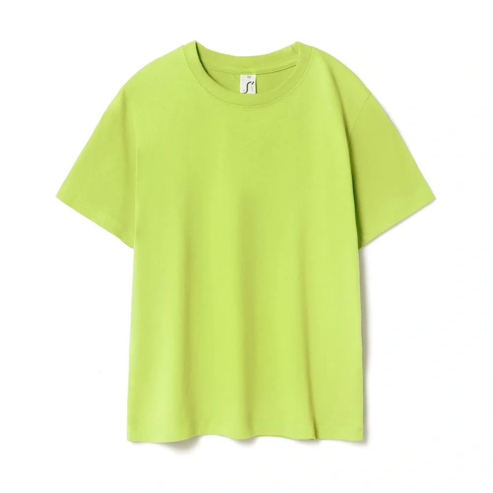 Футболка детская Regent Kids 150, зеленое яблоко - фото 7