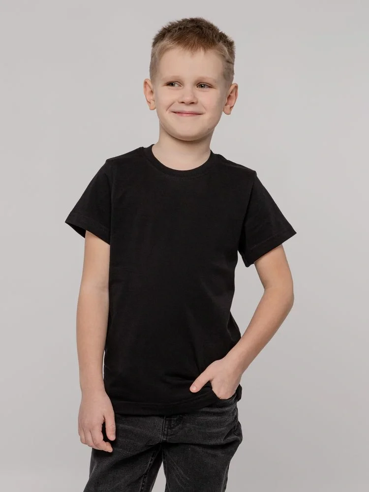 Футболка детская T-Bolka Kids, черная - фото 9