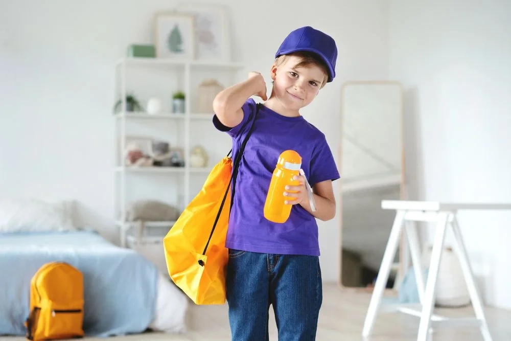 Футболка детская T-Bolka Kids, фиолетовая - фото 5