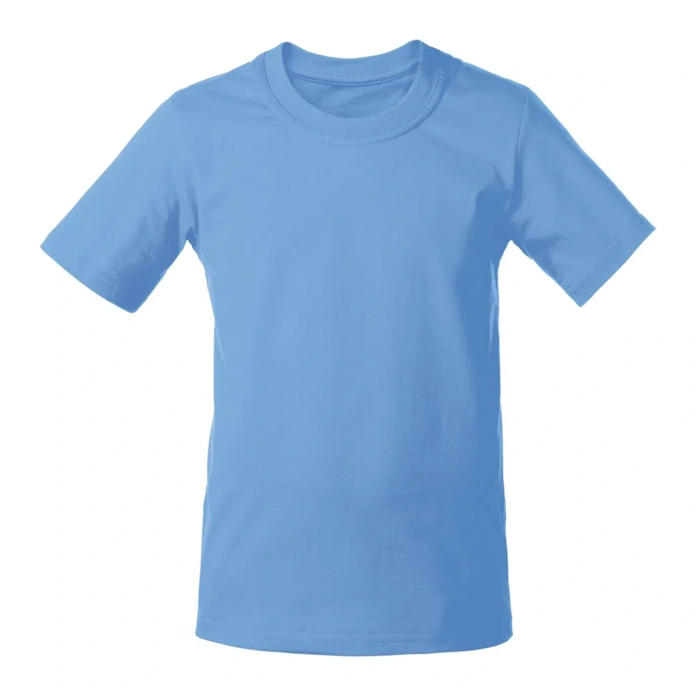 Футболка детская T-Bolka Kids, голубая - фото 2