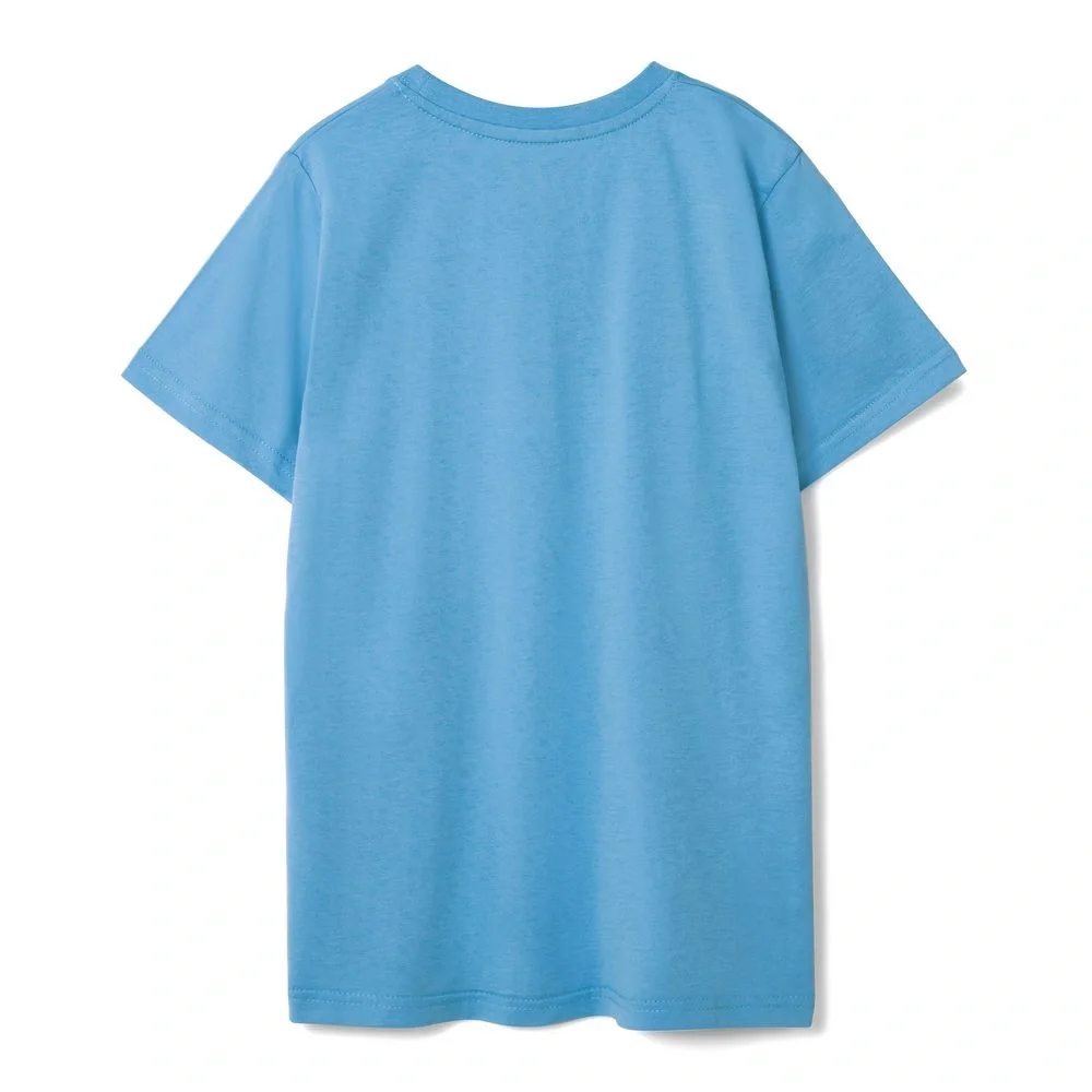 Футболка детская T-Bolka Kids, голубая - фото 7