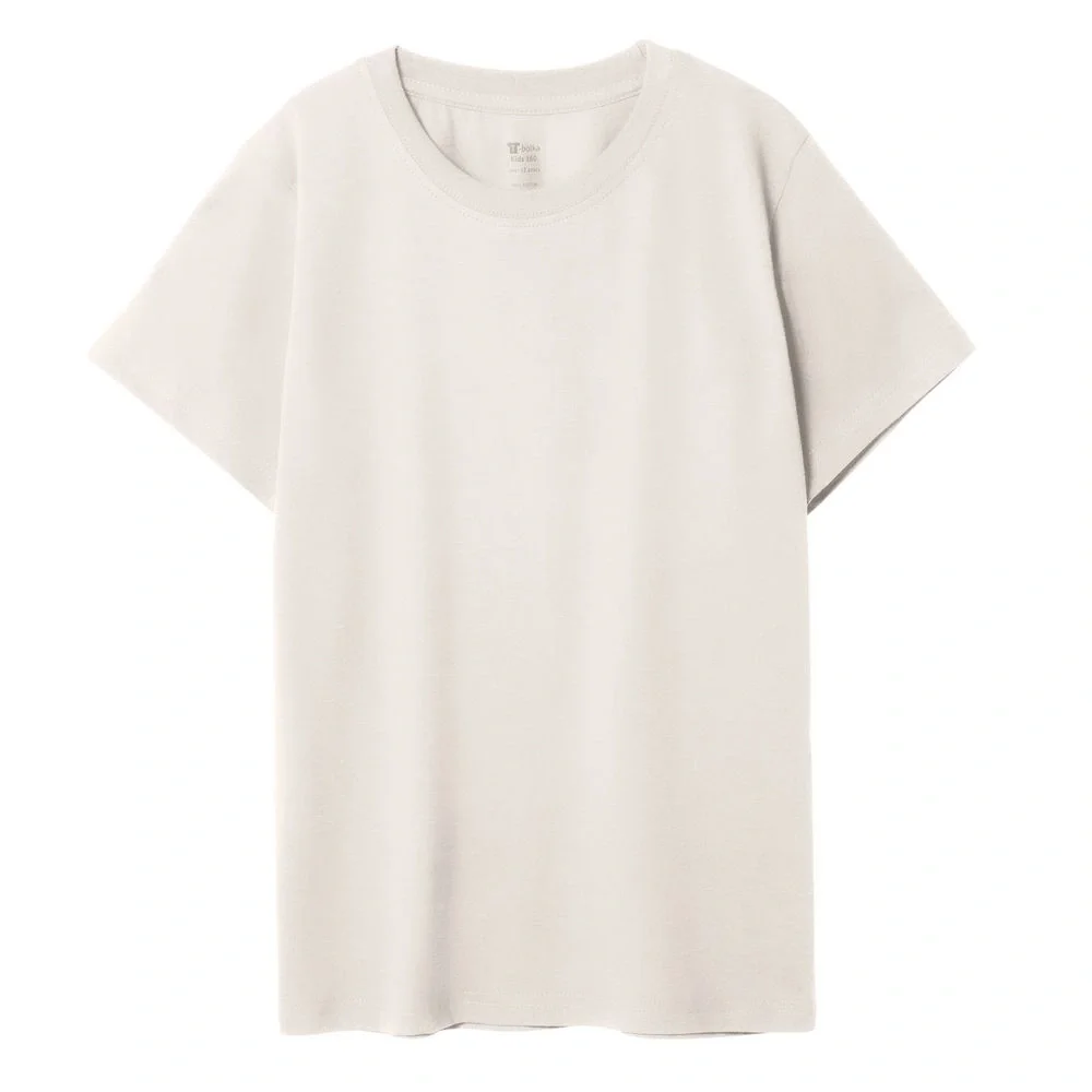 Футболка детская T-Bolka Kids, молочно-белая - фото 1