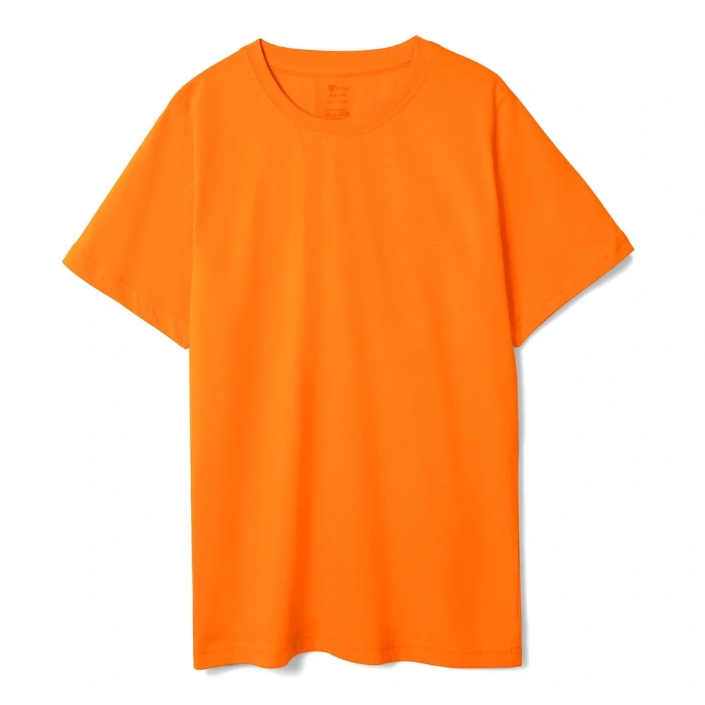 Футболка детская T-Bolka Kids, оранжевая - фото 6