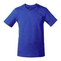 Футболка детская T-Bolka Kids, ярко-синяя - фото 1