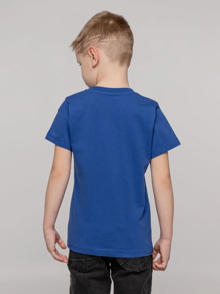 Футболка детская T-Bolka Kids, ярко-синяя - фото 10