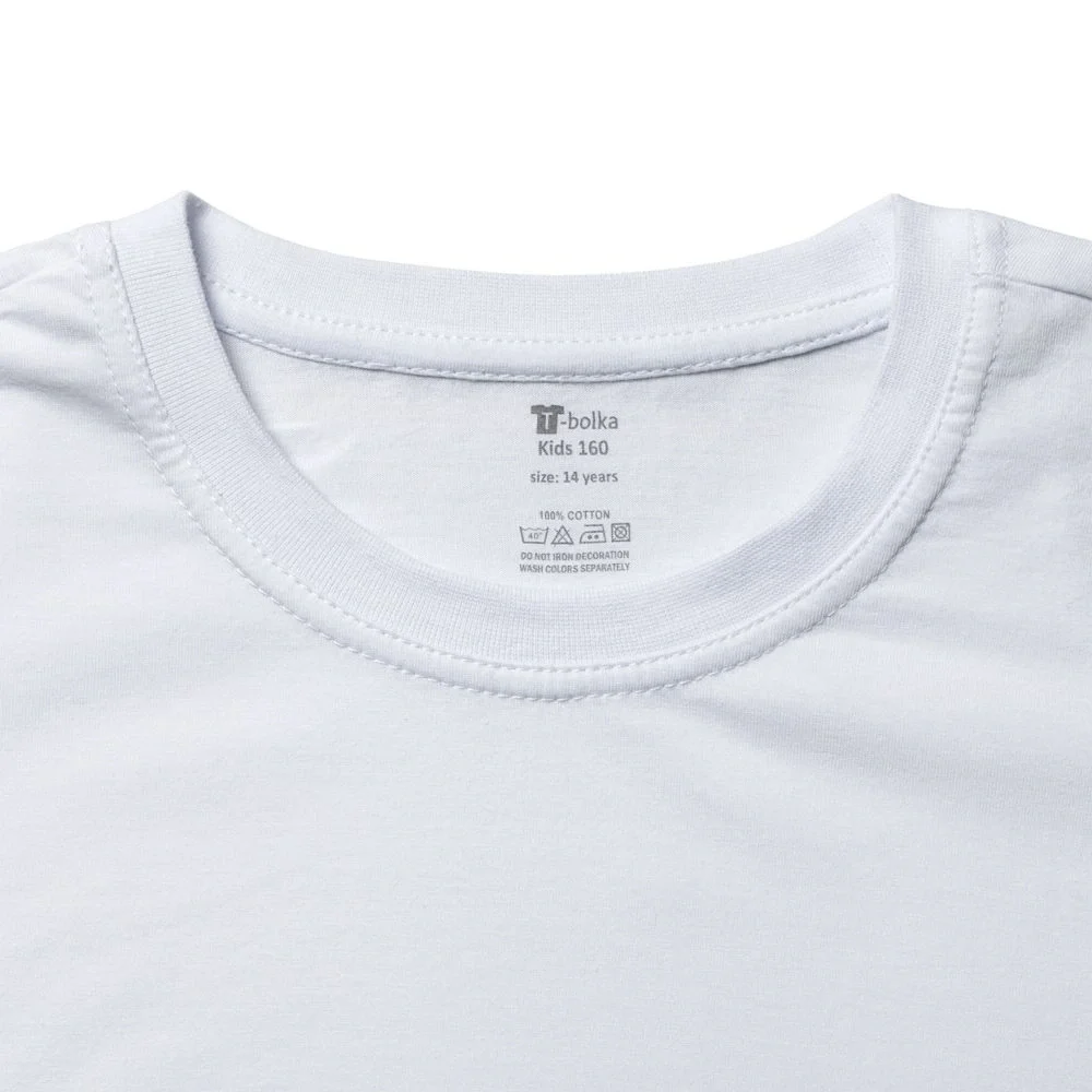 Футболка детская T-Bolka Kids, ярко-синяя - фото 3