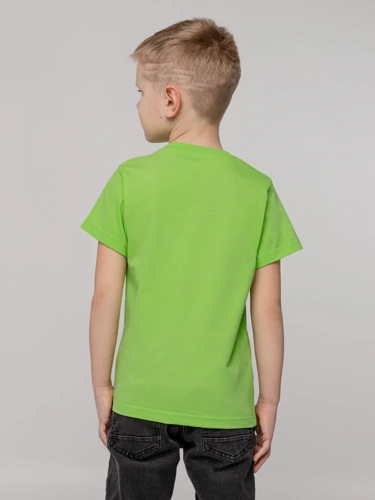 Футболка детская T-Bolka Kids, зеленое яблоко - фото 10