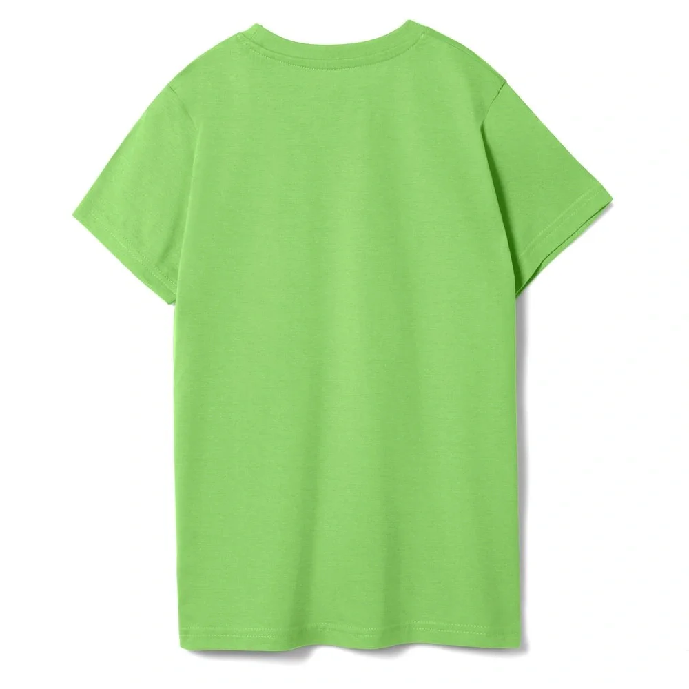 Футболка детская T-Bolka Kids, зеленое яблоко - фото 7