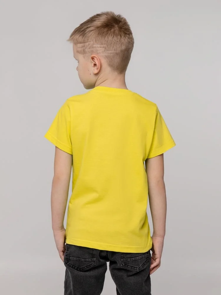 Футболка детская T-Bolka Kids, желтая - фото 10