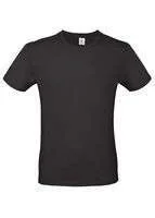 Футболка мужская E150, черная - фото 1