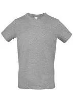 Футболка мужская E150, серый меланж - фото 1