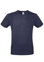 Футболка мужская E150, темно-синяя - фото 1