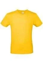 Футболка мужская E150, желтая - фото 1