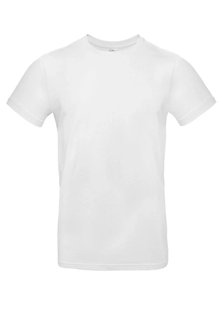 Футболка мужская E190, белая - фото 2