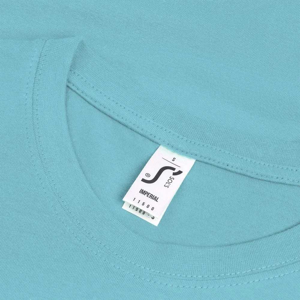 Футболка Imperial 190, бирюзовая - фото 13