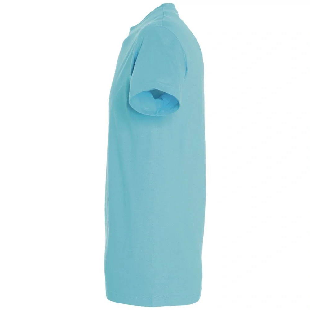 Футболка Imperial 190, бирюзовая - фото 4