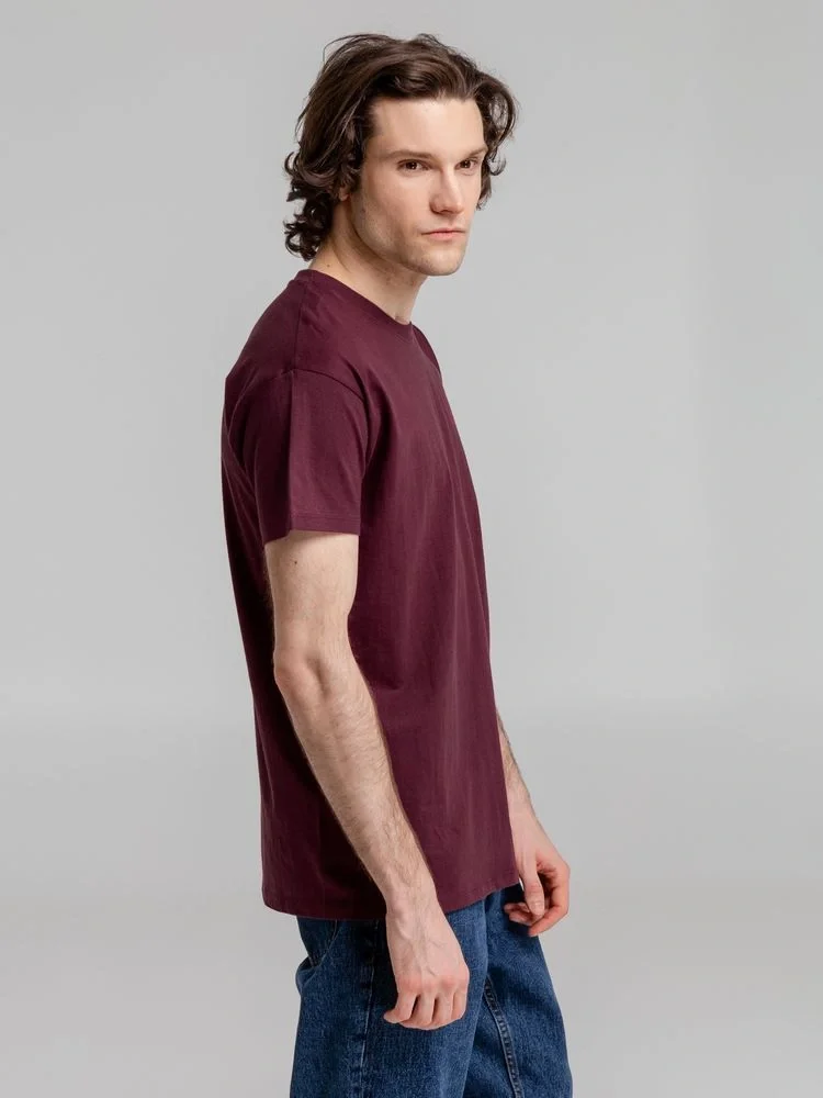 Футболка Imperial 190, бордовая - фото 15