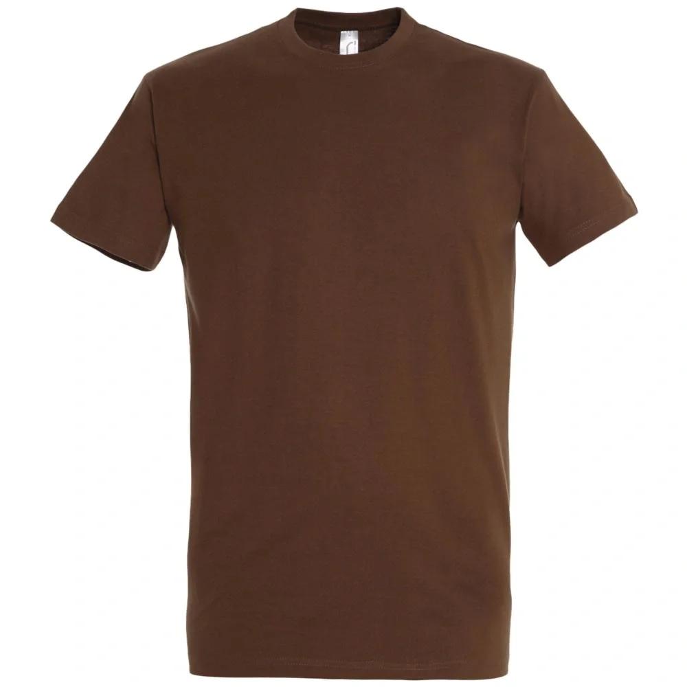 Футболка Imperial 190, коричневая - фото 2