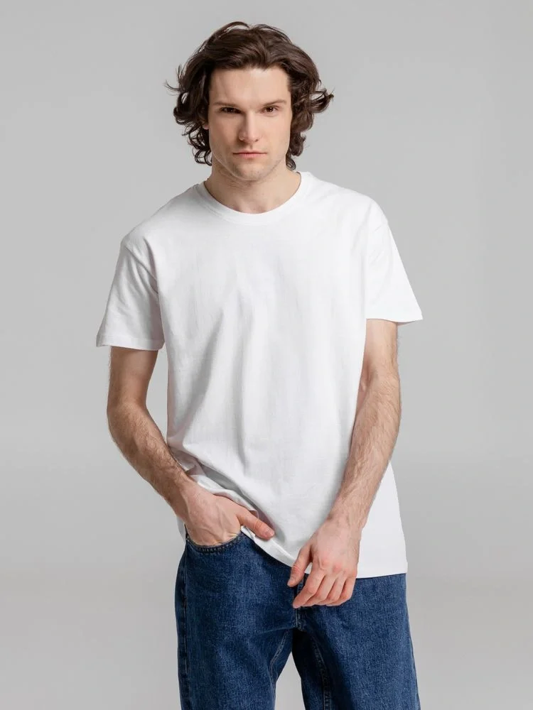 Футболка Imperial 190, морозно-голубая - фото 14