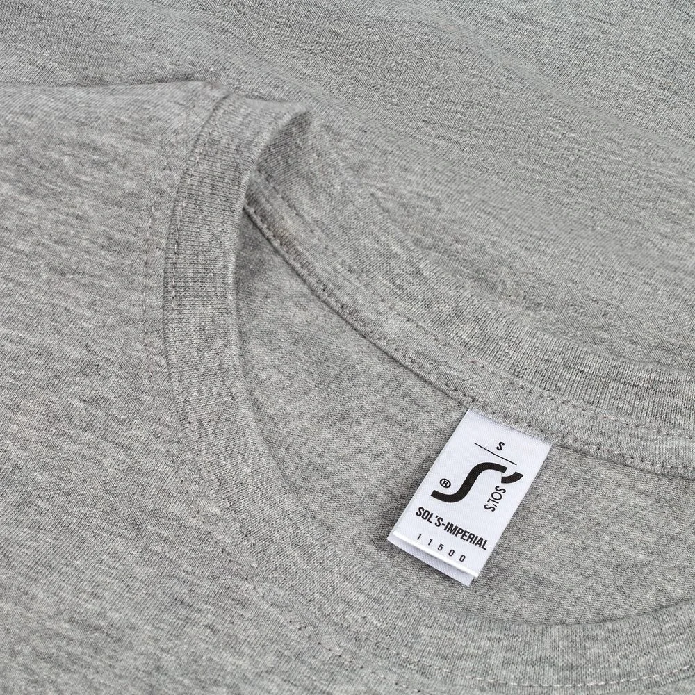 Футболка Imperial 190, серый меланж - фото 13