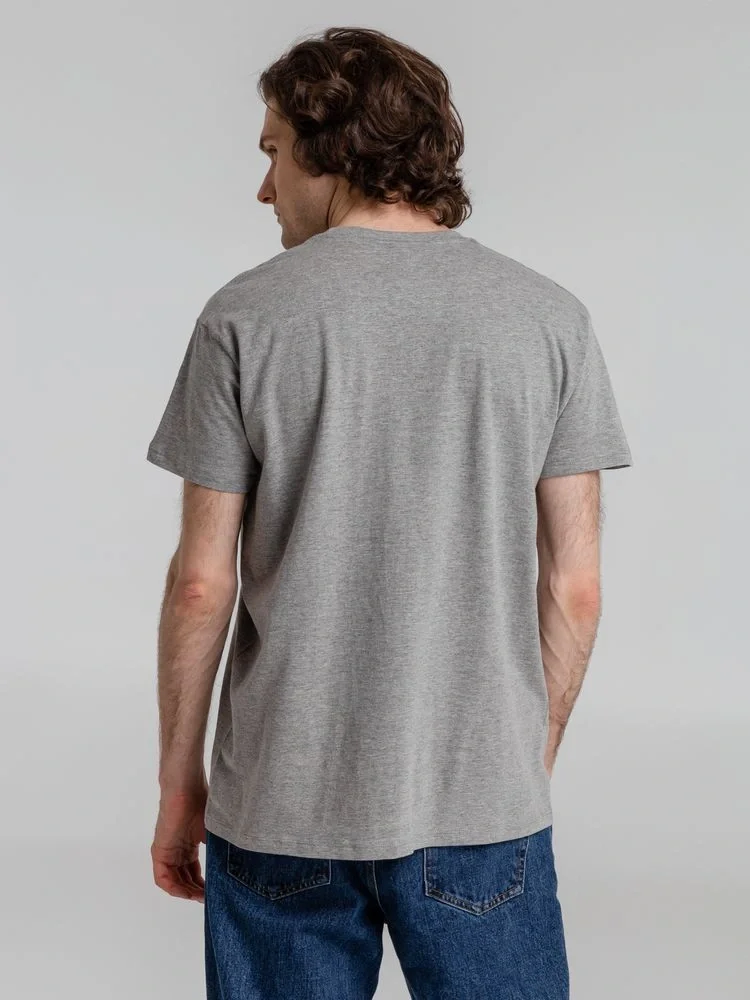 Футболка Imperial 190, серый меланж - фото 16